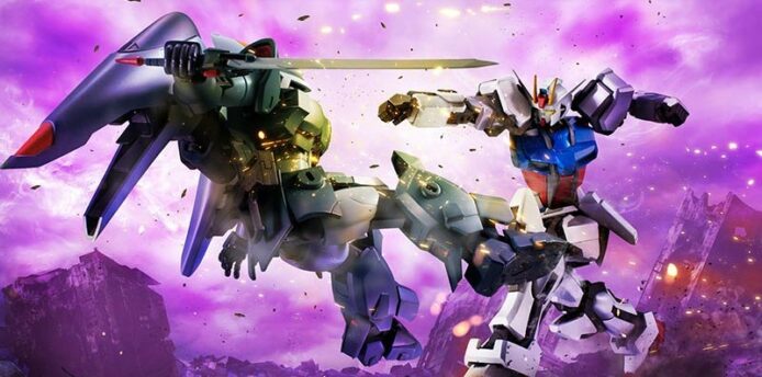 Robot 魂 Anime Gundam Seed 系列     特效件 + 飛行背包分拆發售