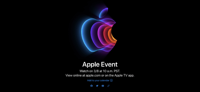 Apple  2022春季發佈會傳言大集合     iPhone SE 3、iPad Air 5、13 吋 MacBook Pro