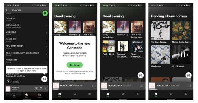 Spotify 測試全新車載模式　語音控制成重點
