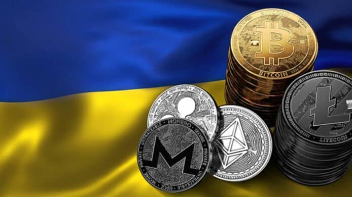 烏克蘭加密貨幣合法化     銀行可開設加密貨幣帳戶