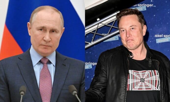 Elon Musk 發文「單挑」普京     俄羅斯：與弱者決鬥浪費時間