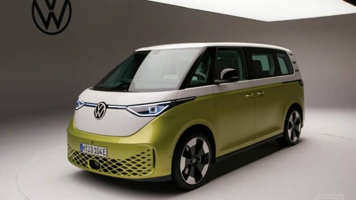 VW 全新電動 ID.Buzz 七人車、商用車   預計最快2023年初到港