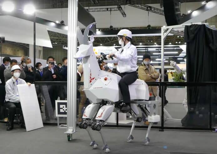 Kawasaki 承重力100kg 機械山羊  可用於運貨或載人代步