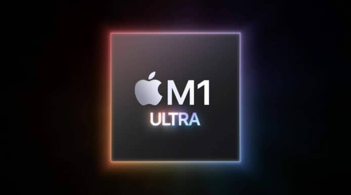 Apple M1 Ultra 跑分流出　效能超越 28 核心 Intel Mac Pro
