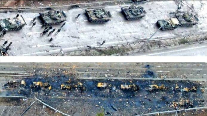 Starlink 助烏克蘭無人機部隊制勝    摧毀俄軍坦克及補給貨車