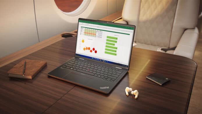 Lenovo MWC 2022 新品巡禮　ThinkPad 首用 ARM 架構　抵玩入門白電競筆電