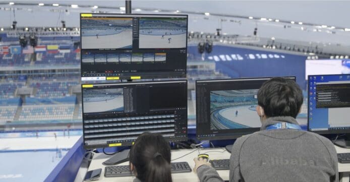阿里雲助北京冬奧提供雲端直播　首次引入邊緣雲技術改善觀賽體驗