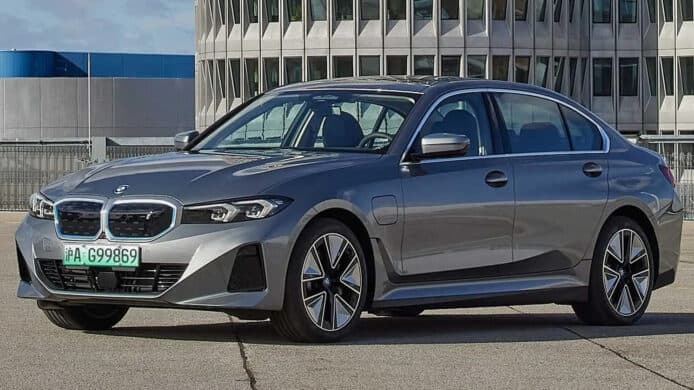 BMW 純電 3 系房車   5 月上市僅在中國提供