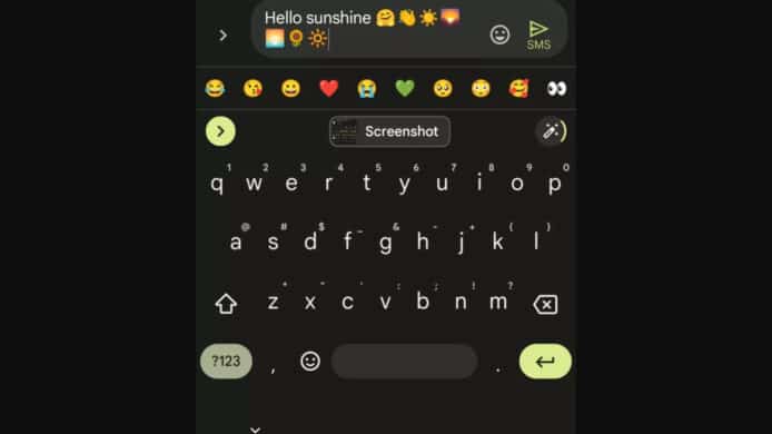 Gboard 新增神仙棒功能   一按為文字加入 Emoji 點綴