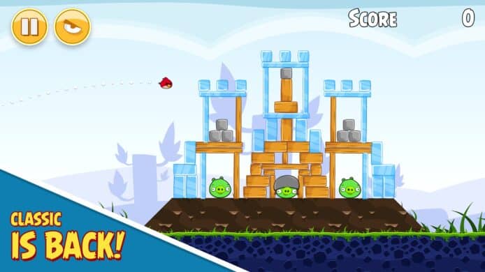 經典遊戲《Angry Birds》   十年後回歸 Google Play Store