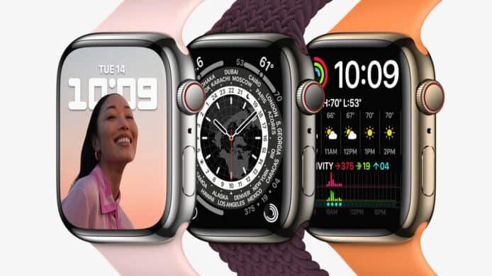 Apple Watch Series 8 傳聞   將添加體溫測量功能