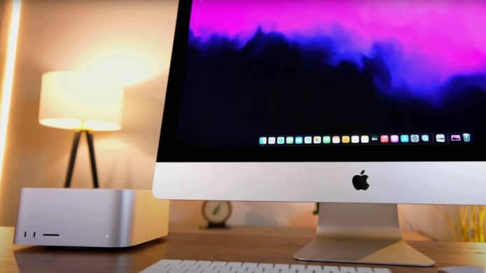 YouTuber 靠升級再造   將舊 iMac 變 Studio Display
