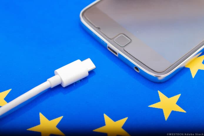 歐盟擴大 USB-C 統一接口範圍   適用於電話、平板、相機、耳機、遊戲機