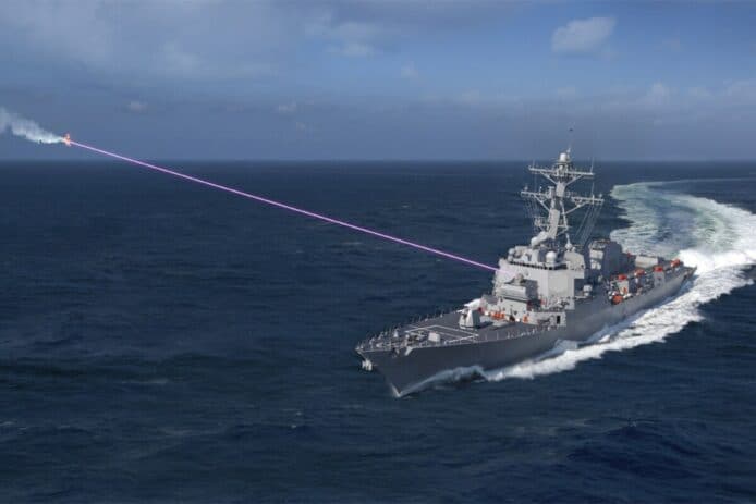 美國海軍首次用激光擊落無人機　實證追蹤並攻擊大型目標