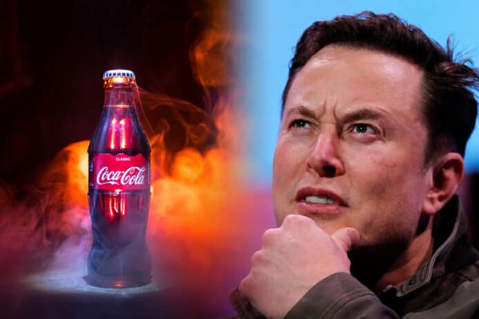 Elon Musk 揚言收購可口可樂     要求重新加入可卡因配方