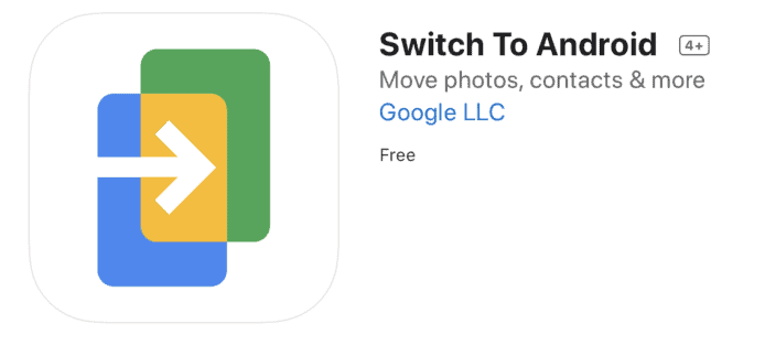 「Switch to Android」iOS版終於上架    iPhone -> Android 資料轉移工具