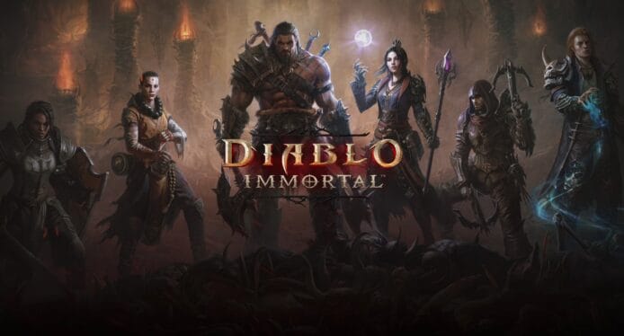 Diablo 手機遊戲將於 6 月推出　將同時會有 PC 版本