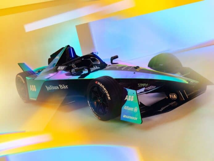 Formula E Gen 3 電動賽車登場　外觀更有型兼提升效能