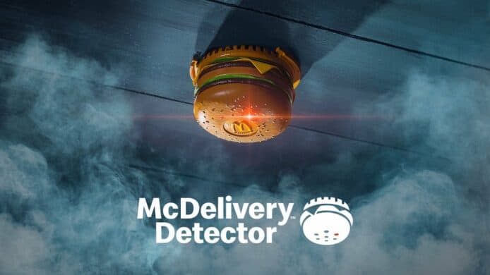 麥當勞推 Big Mac 煙霧探測器   聞到廚房有濃味即叫 M 記外賣