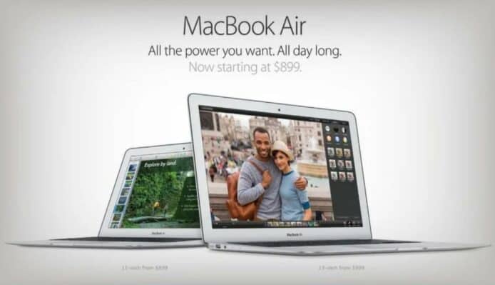 Apple 淘汰 11 吋 MacBook Air   後備零件用盡後將無法維修