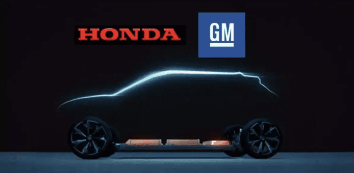 本田、通用汽車合研平價 EV    目標售價 24 萬以下＋超越 Tesla 銷量