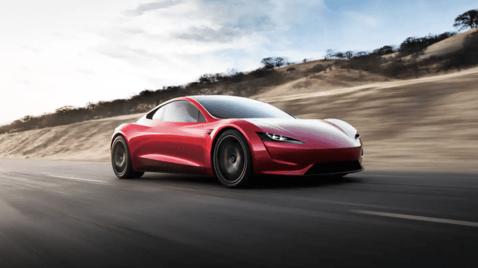 Tesla Roadster 第 2 代香港接收預訂   需先付 3.9 萬訂金 官網開始預購