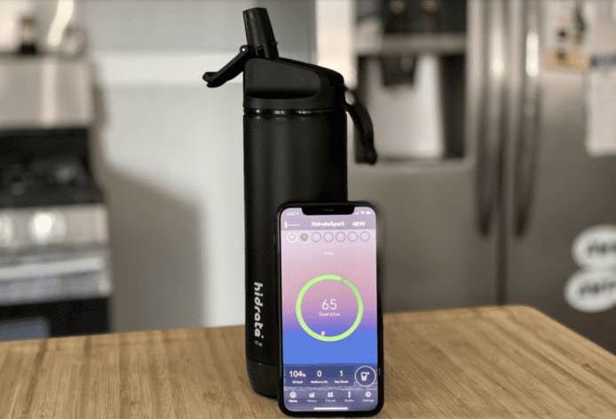 Apple 官網售智能保溫水樽    專用 App 追蹤用家飲水量