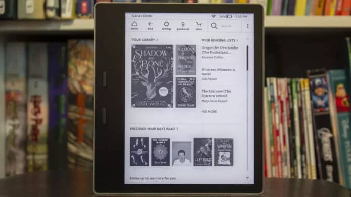 Amazon Kindle 推出 15 年   終於支援 ePub 格式電子書