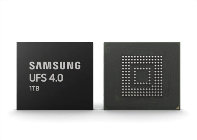 全新 UFS 4.0 儲存發表   Samsung：比上代更快更慳電