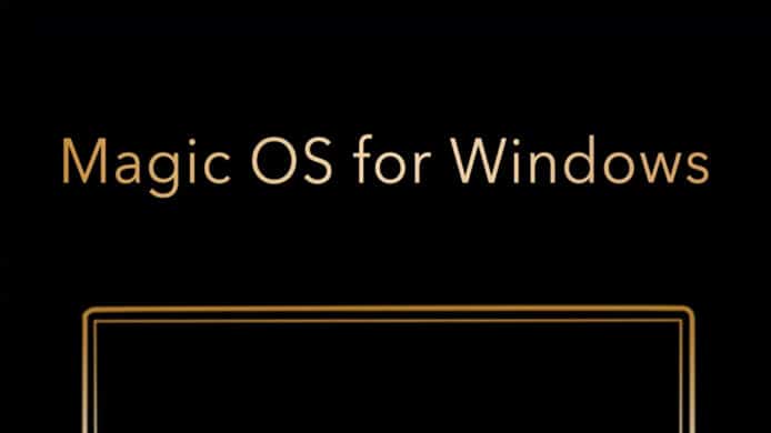 榮耀高層微博透露   筆電將預載 Magic OS for Windows 系統