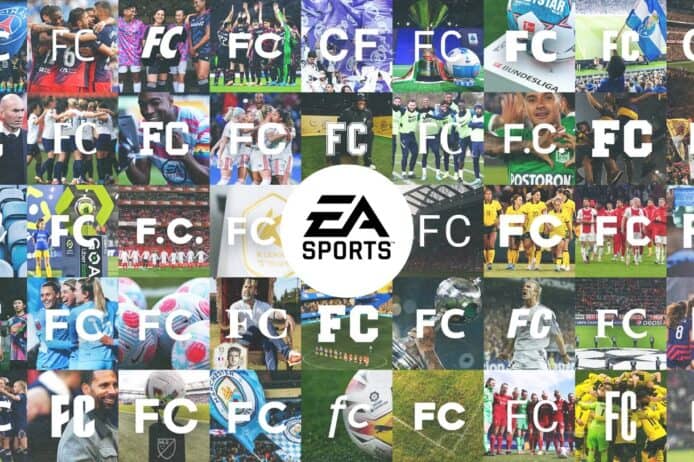 終止與 FIFA 近 30 年合作   EA 足球遊戲易名《EA Sports FC》