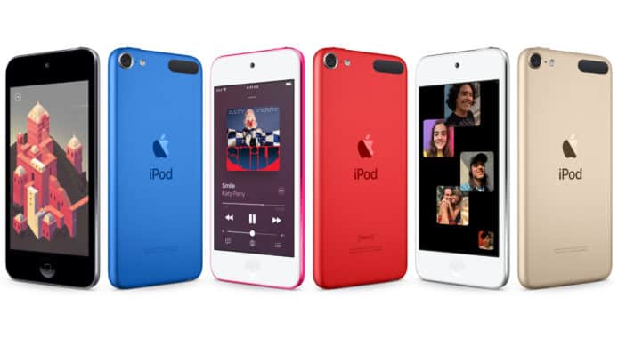 Apple 終結 iPod 系列   現有 iPod touch 庫存售完即止