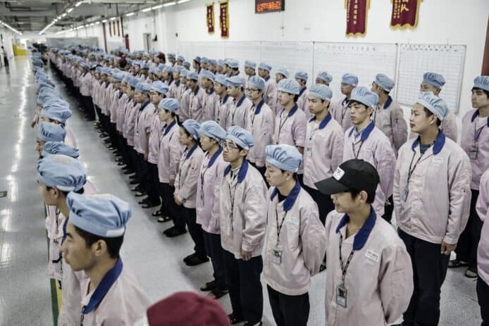Apple 代工商和碩發預警   中國封城影響 iPhone 生產