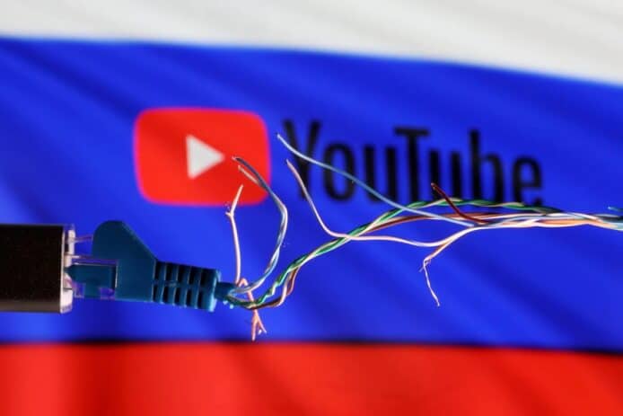 沒打算封鎖 YouTube   俄羅斯官員強調未有斷網計劃