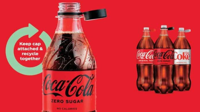 提升塑膠回收比率   可口可樂公佈全新膠樽設計