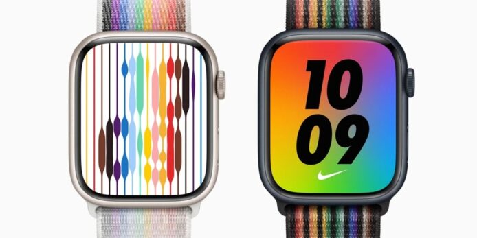 慶祝 6 月同志驕傲月   新款 Apple Watch Pride Edition 錶帶發表