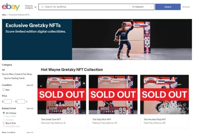 eBay 推出 NFT 收藏系列   以《Sports Illustrated》封面運動員作主題