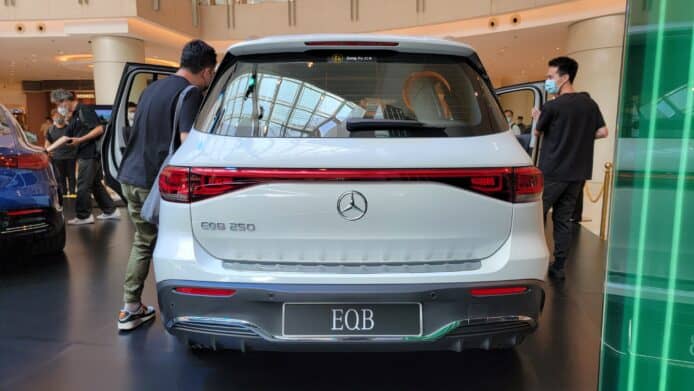 全新 Benz EQE/ EQB 電動車現身 特別展出千里續航 VISION EQXX 概念車