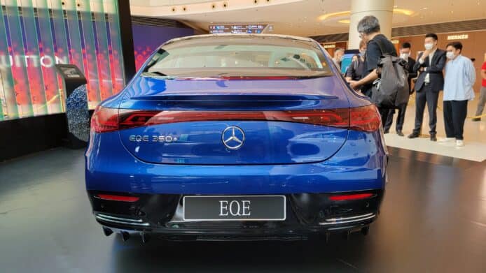 全新 Benz EQE/ EQB 電動車現身 特別展出千里續航 VISION EQXX 概念車