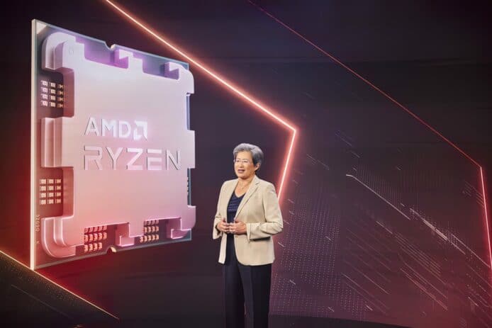 AMD Ryzen 7000 處理器發佈     Zen 4 架構 + 5nm 製程