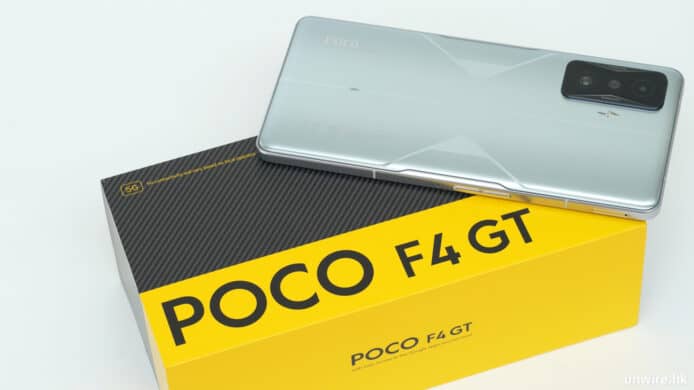 【評測】POCO F4 GT　開箱測試  外形　手感　打機體驗　屏幕　效能
