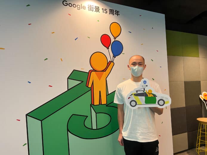 Google 街景服務 15 周年   香港首個攝手 Raf：背住裝備行過香港 80% 山路