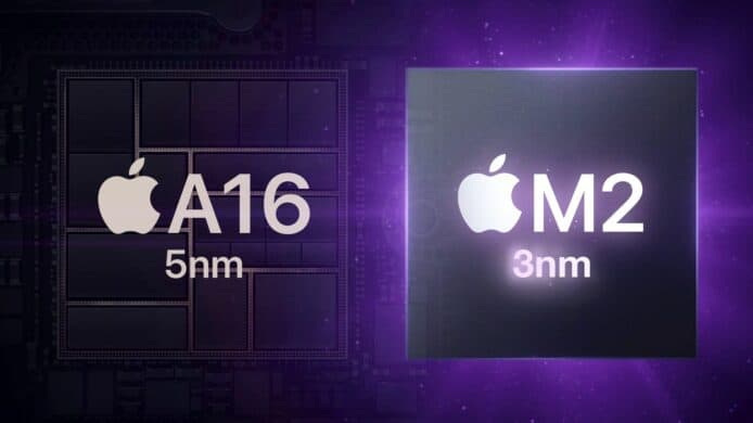 傳 Apple A16 晶片沿用 5nm 製程     M2 晶片將直接跳到 3nm 製程