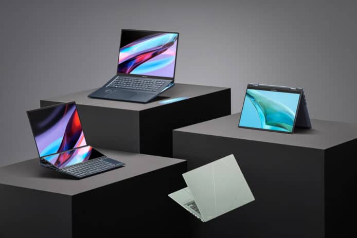 ASUS 發佈 2022 年全新 ZenBook 系列　ZenBook Pro 16X OLED　ZenBook Pro 14 Duo OLED　ZenBook S 13 OLED…