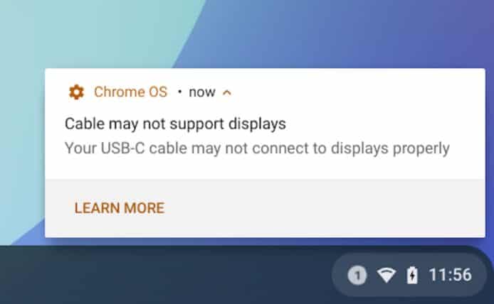 Chrome OS 將可自動偵測 USB-C 類型　解決用錯線問題