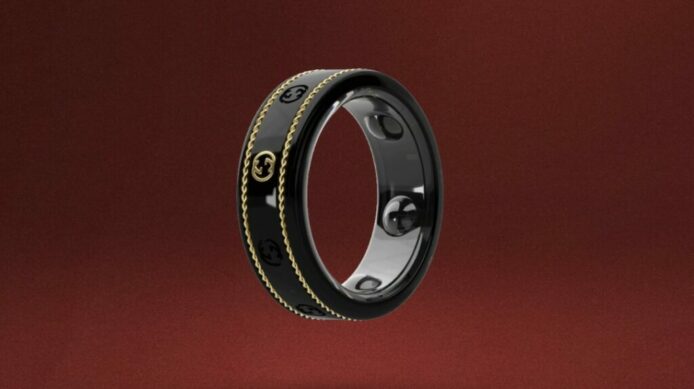 Gucci 攜初創企業推黃金智能戒指  可更準確追蹤身體數據