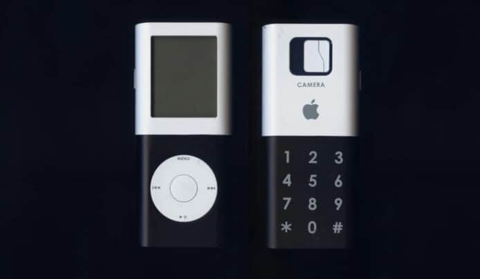 初代 iPhone 原型機曝光     iPod 滾輪背後藏數字按鍵