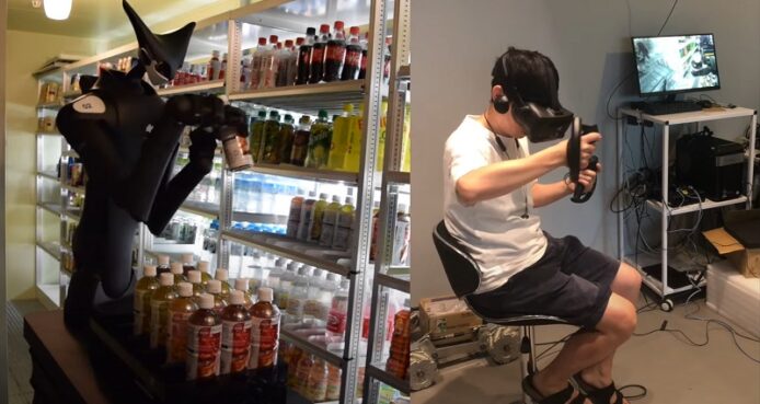 日本招聘 VR 機械人操控員  時薪 $110 協助便利店執貨