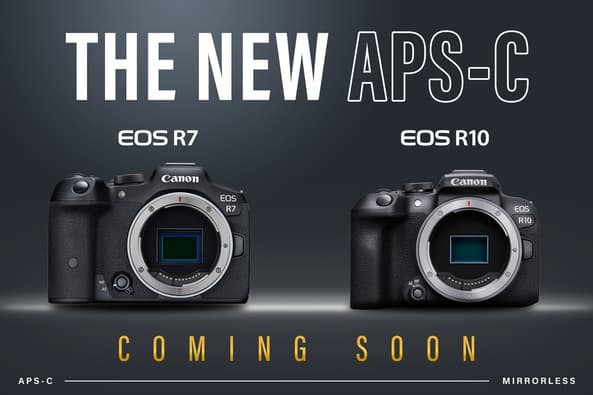 Canon EOS R7、R10 無反相機     APS-C 感光元件 + 詳細規格 + 香港售價
