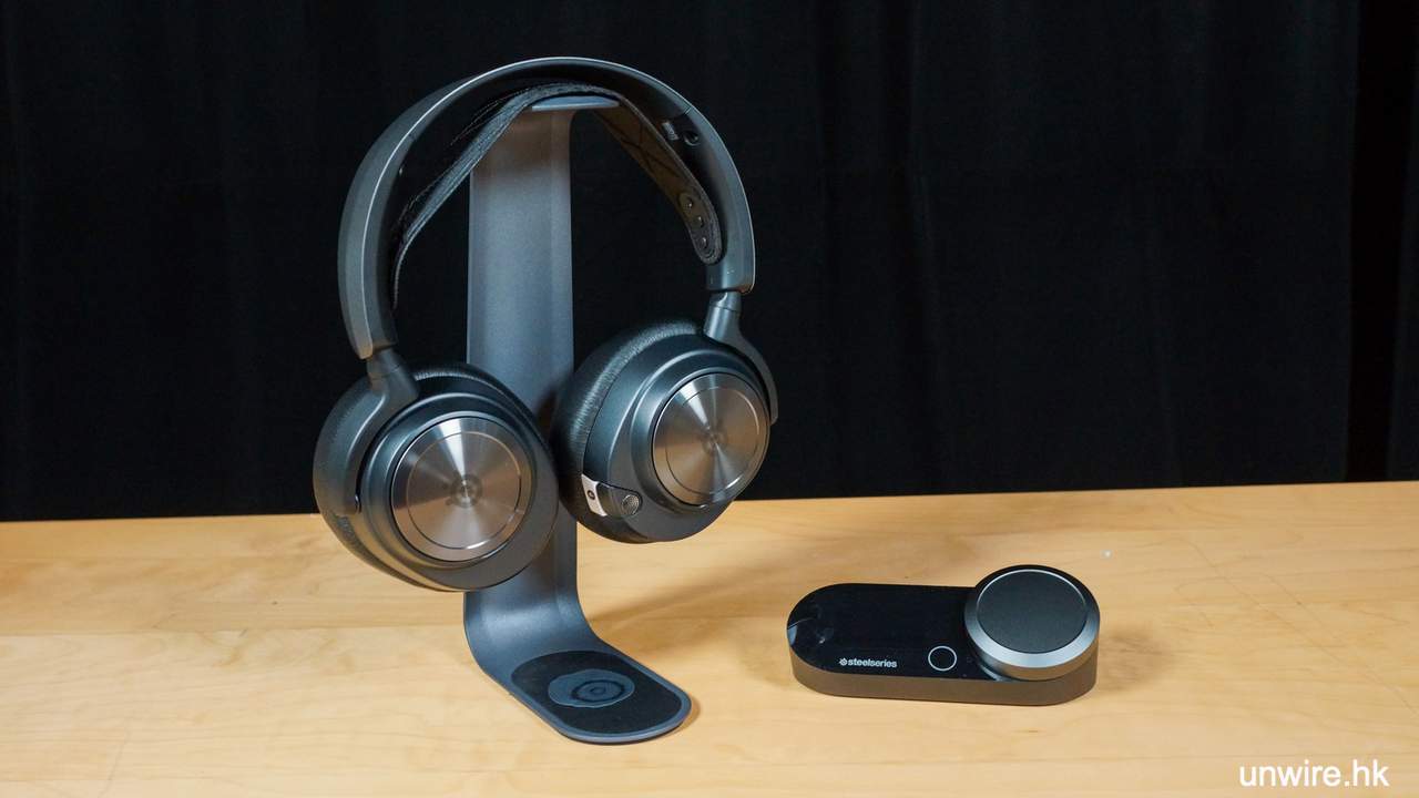 開箱】SteelSeries ARCTIS NOVA Pro 電競耳機系列特別版內容+ 香港售價 